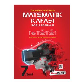 Kafa Dengi Yayınları 7. Sınıf Matematik Kafası Soru Bankası
