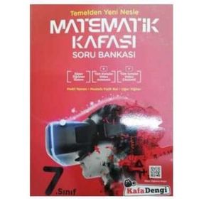 Kafa Dengi Yayınları 7. Sınıf Matematik Kafası Soru Bankası