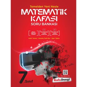 Kafa Dengi Yayınları 7. Sınıf Matematik Kafası Soru Bankası