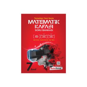 Kafa Dengi Yayınları 7. Sınıf Matematik Kafası Soru Bankası