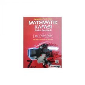 Kafa Dengi Yayınları 7. Sınıf Matematik Kafası Soru Bankası