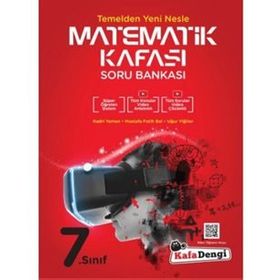 Kafa Dengi Yayınları 7. Sınıf Matematik Kafası Soru Bankası