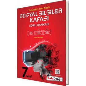 Kafa Dengi Yayınları 7. Sınıf Sosyal Bilgiler Kafası Soru Bankası