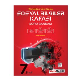 Kafa Dengi Yayınları 7. Sınıf Sosyal Bilgiler Kafası Soru Bankası