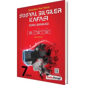 Kafa Dengi Yayınları 7. Sınıf Sosyal Bilgiler Kafası Soru Bankası
