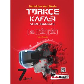 Kafa Dengi Yayınları 7. Sınıf Türkçe Kafası Soru Bankası