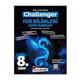 Kafa Dengi Yayınları - 8. Sınıf Challenger Fen Bilimleri Soru Bankası