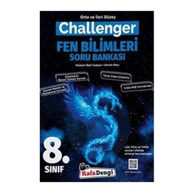 Kafa Dengi Yayınları - 8. Sınıf Challenger Fen Bilimleri Soru Bankası