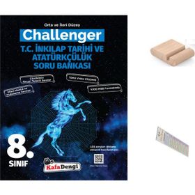 Kafa Dengi Yayınları 8. Sınıf Challenger T.C. İnkılap Tarihi Soru Bankası