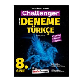 Kafa Dengi Yayınları 8. Sınıf Challenger Türkçe 12 Branş Denemesi