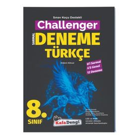 Kafa Dengi Yayınları 8. Sınıf Challenger Türkçe 12 Branş Denemesi