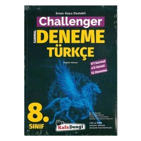 Kafa Dengi Yayınları 8. Sınıf Challenger Türkçe 12 Branş Denemesi