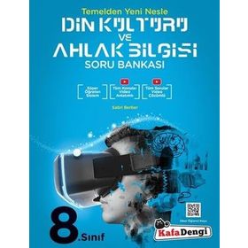 Kafa Dengi Yayınları 8. Sınıf Din Kültürü ve Ahlak Bilgisi Kafası Soru Bankası