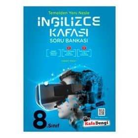 Kafa Dengi Yayınları 8. Sınıf İngilizce Kafası Soru Bankası