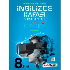 Kafa Dengi Yayınları 8. Sınıf İngilizce Kafası Soru Bankası