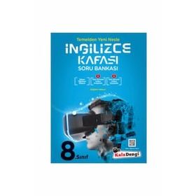 Kafa Dengi Yayınları 8. Sınıf İngilizce Kafası Soru Bankası