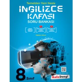 Kafa Dengi Yayınları 8. Sınıf İngilizce Kafası Soru Bankası