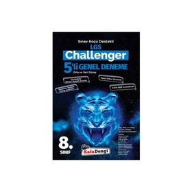 Kafa Dengi Yayınları 8. Sınıf LGS Challenger 5 Genel Deneme