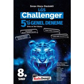 Kafa Dengi Yayınları 8. Sınıf LGS Challenger 5 Genel Deneme