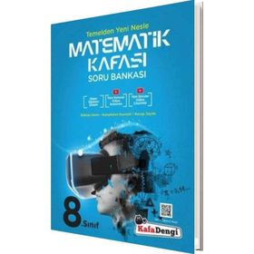 Kafa Dengi Yayınları 8. Sınıf LGS Matematik Kafası Tümü Video Çözümlü Soru Bankası