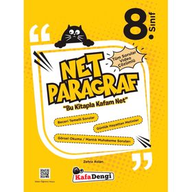 Kafa Dengi Yayınları 8. Sınıf LGS Net Paragraf Soru Bankası
