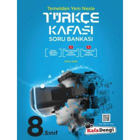 Kafa Dengi Yayınları 8. Sınıf Lgs Türkçe Kafası Tümü Video Çözümlü Soru Bankası