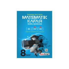 Kafa Dengi Yayınları 8. Sınıf Matematik Kafası Soru Bankası