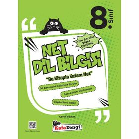 Kafa Dengi Yayınları 8. Sınıf Net Dilbilgisi Soru Bankası