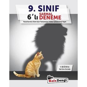 Kafa Dengi Yayınları 9. Sınıf 6 Sarmal Deneme
