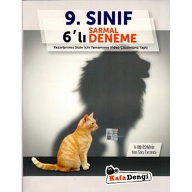 Kafa Dengi Yayınları 9. Sınıf 6 Sarmal Deneme