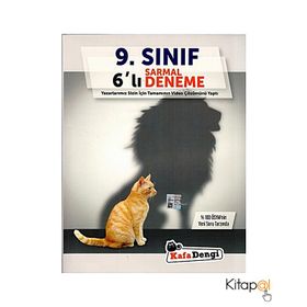 Kafa Dengi Yayınları 9. Sınıf 6 Sarmal Deneme