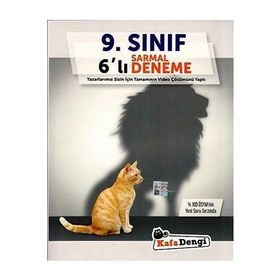 Kafa Dengi Yayınları 9. Sınıf 6 Sarmal Deneme