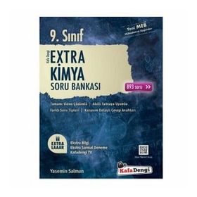 Kafa Dengi Yayınları 9. Sınıf Extra Kimya Soru Bankası