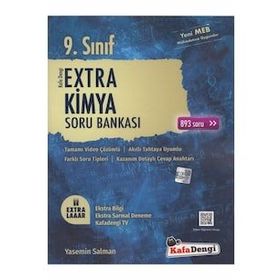 Kafa Dengi Yayınları 9. Sınıf Extra Kimya Soru Bankası