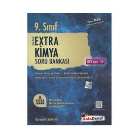 Kafa Dengi Yayınları 9. Sınıf Extra Kimya Soru Bankası