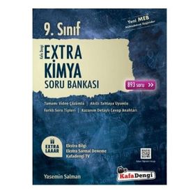 Kafa Dengi Yayınları 9. Sınıf Extra Kimya Soru Bankası