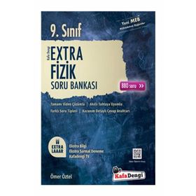 Kafa Dengi Yayınları 9. Sınıf Fizik Extra Soru Bankası
