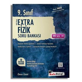 Kafa Dengi Yayınları 9. Sınıf Fizik Extra Soru Bankası