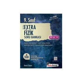 Kafa Dengi Yayınları 9. Sınıf Fizik Extra Soru Bankası