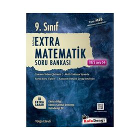 Kafa Dengi Yayınları 9. Sınıf Matematik Extra Soru Bankası