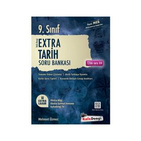 Kafa Dengi Yayınları 9. Sınıf Tarih Extra Soru Bankası