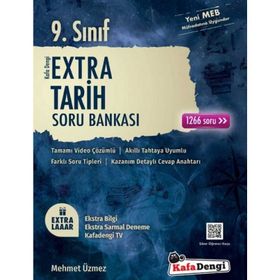 Kafa Dengi Yayınları 9. Sınıf Tarih Extra Soru Bankası