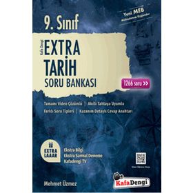 Kafa Dengi Yayınları 9. Sınıf Tarih Extra Soru Bankası