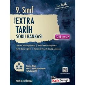 Kafa Dengi Yayınları 9. Sınıf Tarih Extra Soru Bankası