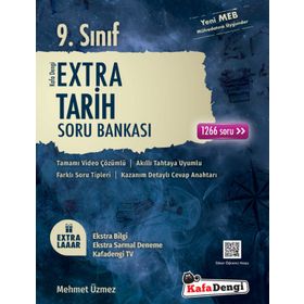 Kafa Dengi Yayınları 9. Sınıf Tarih Extra Soru Bankası