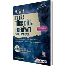 Kafa Dengi Yayınları 9. Sınıf Türk Dili ve Edebiyatı Extra Soru Bankası