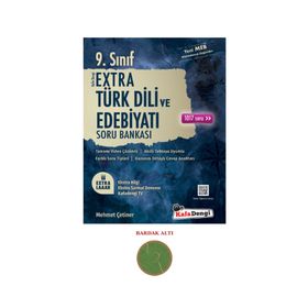 Kafa Dengi Yayınları 9. Sınıf Türk Dili ve Edebiyatı Extra Soru Bankası