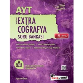 Kafa Dengi Yayınları AYT Extra Coğrafya Soru Bankası