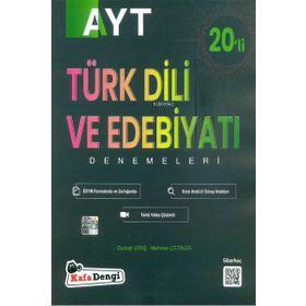 Kafa Dengi Yayınları AYT Extra Coğrafya Soru Bankası