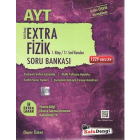 Kafa Dengi Yayınları AYT Extra Fizik I. Soru Bankası